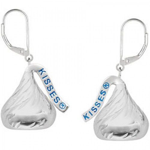 Hershey'S Earrings in Sterling Silver - Lever Back - Women - Magnificent