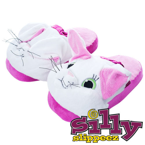 Silly Slippeez - Princess Kitty - Glow in the Dark - X Large