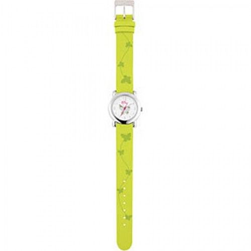 Cubic Zirconia Butterfly Watch in Stainless Steel - Buckles - Grand