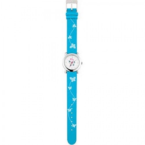 Cubic Zirconia Butterfly Watch in Stainless Steel - Buckles - Spectacular