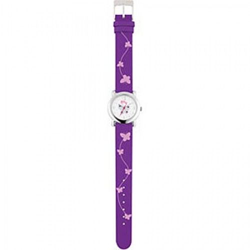 Cz Butterfly Watch in Stainless Steel - Buckles - Magnificent