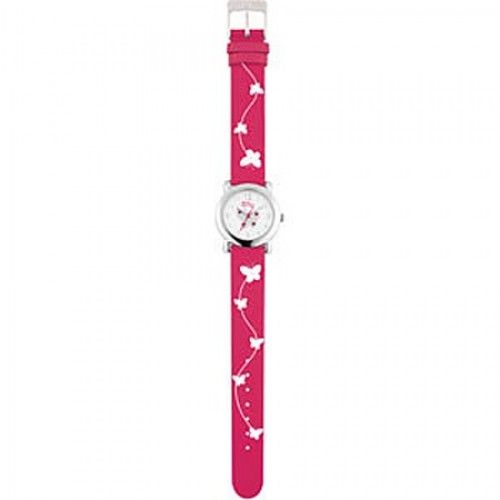 Cubic Zirconia Butterfly Watch in Stainless Steel - Buckles - Tasteful