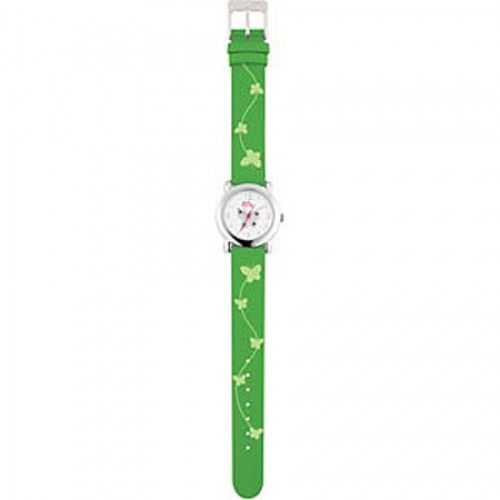 Cubic Zirconia Butterfly Watch in Stainless Steel - Buckles - Magnificent