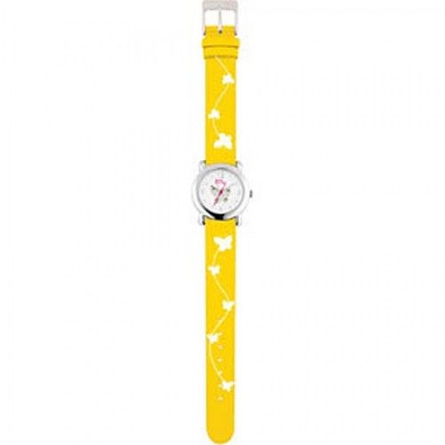 Cubic Zirconia Butterfly Watch in Stainless Steel - Buckles - Wonderful