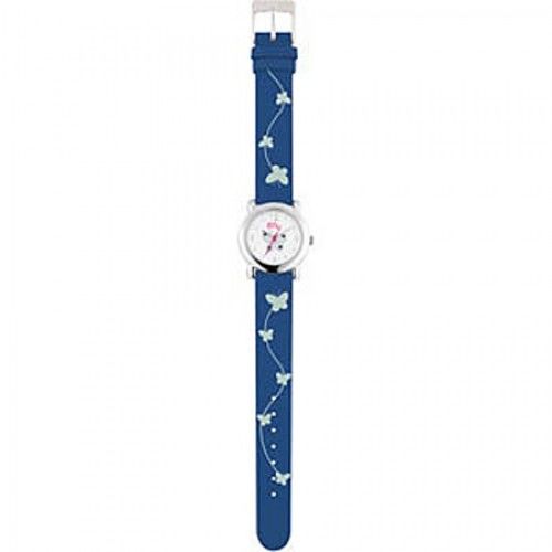 Cubic Zirconia Butterfly Watch in Stainless Steel - Buckles - Fascinating