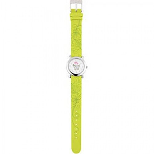 Cubic Zirconia Butterfly Watch in Stainless Steel - Buckles - Ideal