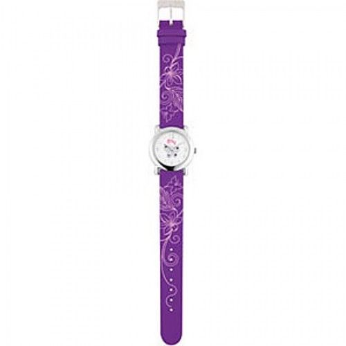 Cubic Zirconia Butterfly Watch in Stainless Steel - Buckles - Marvelous