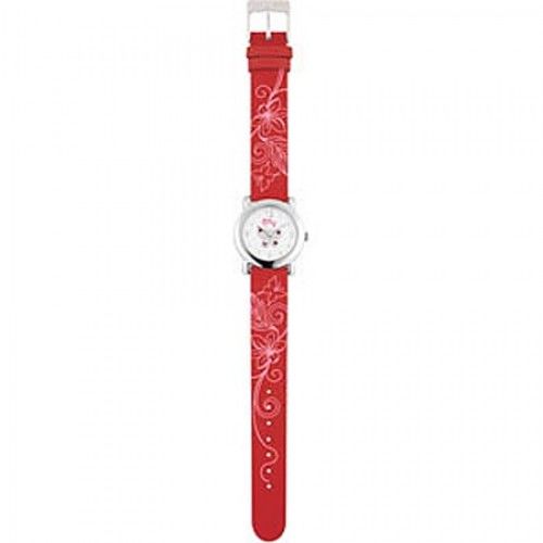 Cubic Zirconia Butterfly Watch in Stainless Steel - Buckles - Seductive