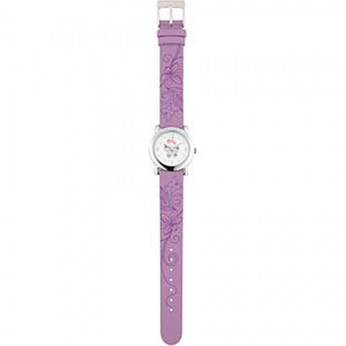 Cubic Zirconia Butterfly Watch in Stainless Steel - Buckles - Outstanding