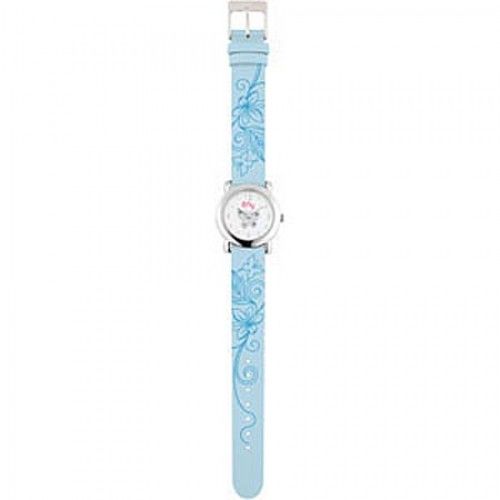 Cubic Zirconia Butterfly Watch in Stainless Steel - Buckles - Radiant