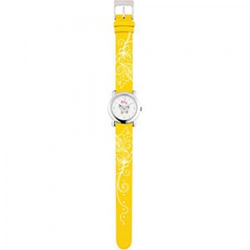 Cubic Zirconia Butterfly Watch in Stainless Steel - Buckles - Superb