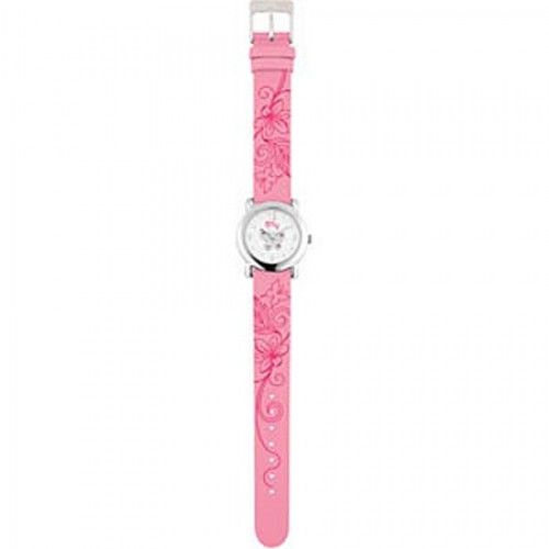 Cubic Zirconia Butterfly Watch in Stainless Steel - Buckles - Captivating