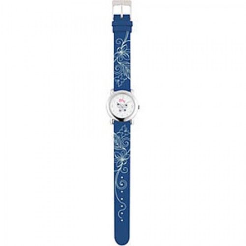Cubic Zirconia Butterfly Watch in Stainless Steel - Buckles - Exquisite