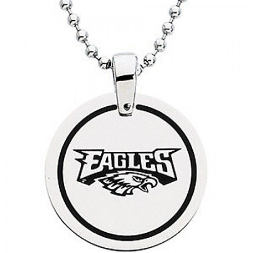 Philadelphia Eagles Pendant Necklace in Stainless Steel - Fancy - Ideal