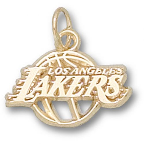 Los Angeles Lakers Pendant Outline Nba Officially Licensed