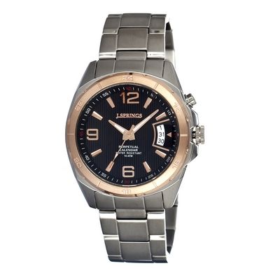 J Springs Bjc012 Perpetual Calendar Mens Watch