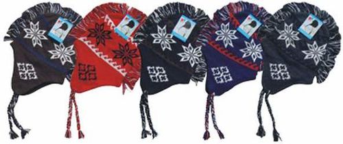 Ski Hats - Mohawks Case Pack 72