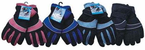 Women Ski Gloves Case Pack 72