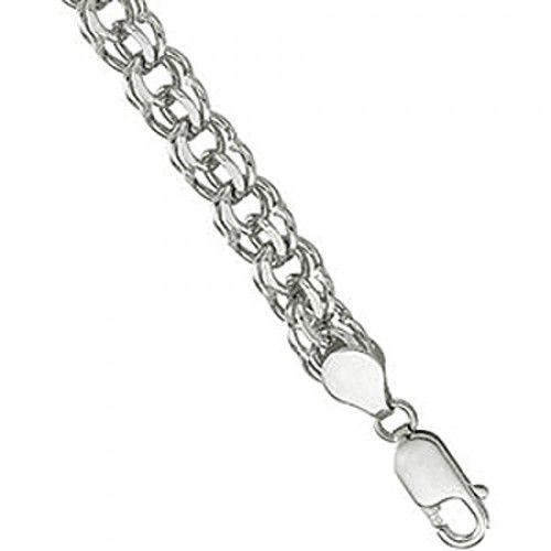 Women'S Bracelet in Gold - 14kt White - Polished Finish - Attractive