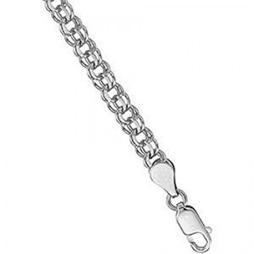 Women'S Bracelet in Gold - 14kt White - Mirror Polish - Delightful