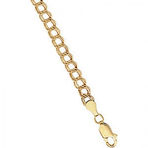 Women'S Bracelet in Gold - 14kt Yellow - Glossy Polish - Enticing