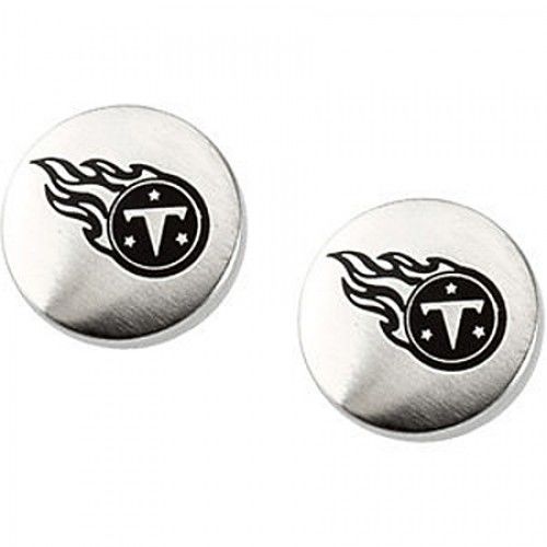 Tennessee Titans Earrings in Stainless Steel - Post with Back - Women - Gorgeous