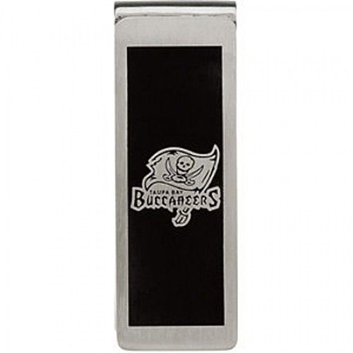 Nfl Officially Licensed Tampa Bay Buccaneers Money Clip in Stainless Steel