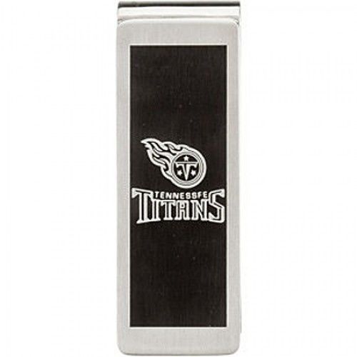 Nfl Officially Licensed Tennessee Titans Money Clip in Stainless Steel