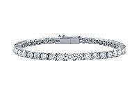 Diamond Tennis Bracelet : Platinum - 2.00 CT Diamonds