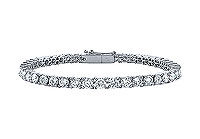 Diamond Tennis Bracelet : Platinum - 3.00 CT Diamonds
