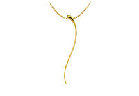 Metal Fashion Pendant 14K Yellow Gold