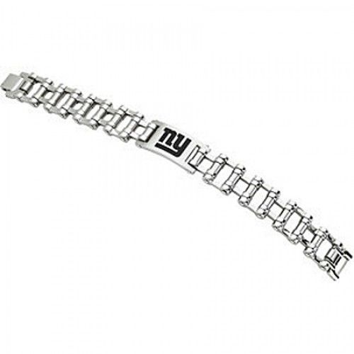 Football-Themed Bracelet in Stainless Steel - Mirror Finish - Appealing