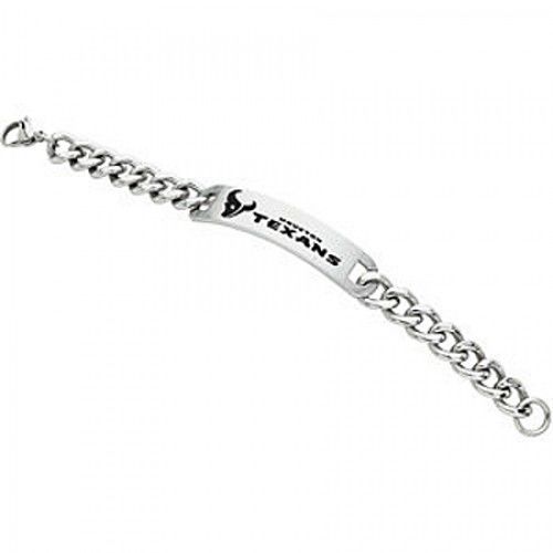 Football-Themed Bracelet in Stainless Steel - Glossy Finish - Splendid