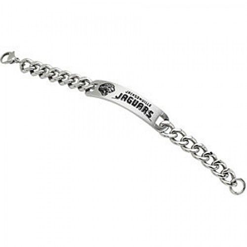 Football Style Bracelet in Stainless Steel - Glossy Polish - Superb