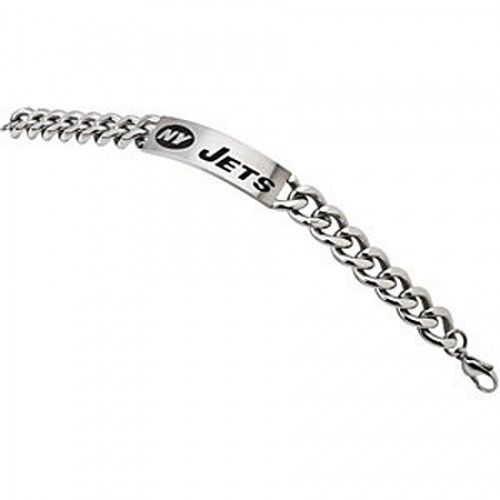 Football-Themed Bracelet in Stainless Steel - Mirror Polish - Pleasant