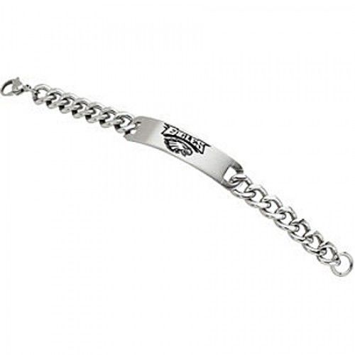Football Style Bracelet in Stainless Steel - Mirror Finish - Tantalizing