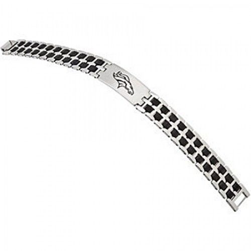 Football Style Bracelet in Stainless Steel - Mirror Polish - Astounding