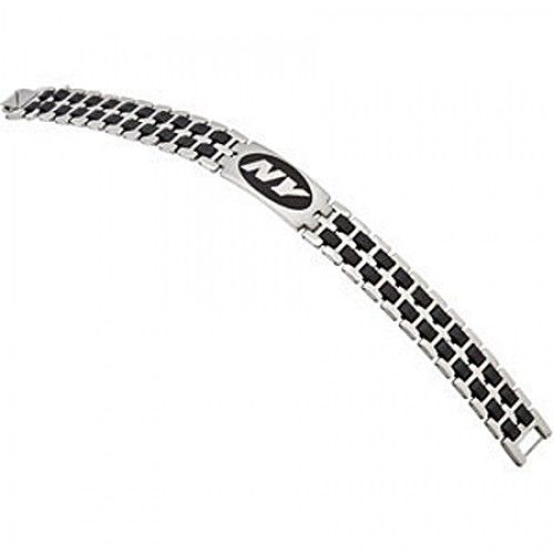 Football Style Bracelet in Stainless Steel - Mirror Finish - Cute