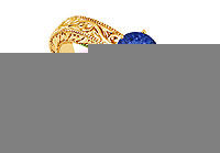 Sapphire Ring : 14K Yellow Gold - 0.50 CT TGW