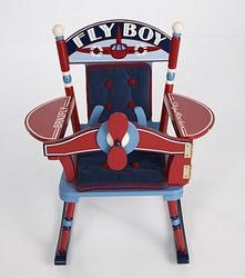 Fly Boy Airplane Rocker