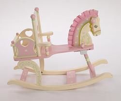 Kiddie-Ups Rock-A-My-Baby Rocking Horse