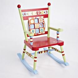 Alphabet Soup Rocker