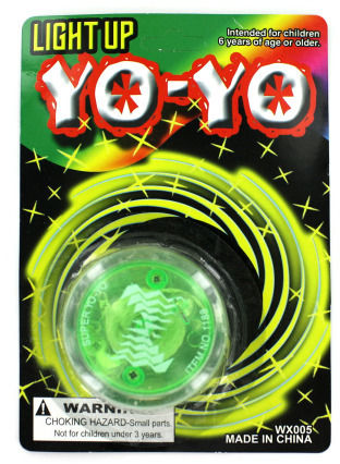 Light Up YoYo Case Pack 24
