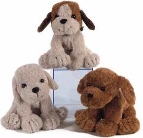 7"" Kohair Dogs Plush Case Pack 24