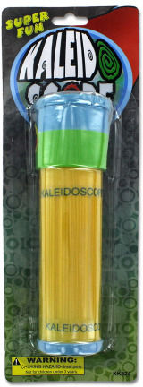 6"" Toy Kaleidoscope Case Pack 36