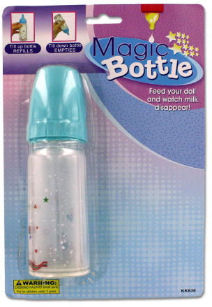 Magic Disappearing Milk Doll Bottle Case Pack 24
