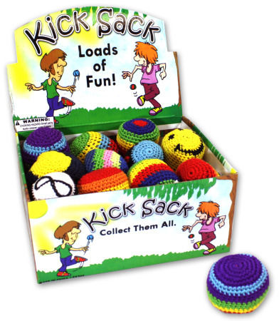 6.5"" Woven Kick Sack Case Pack 24
