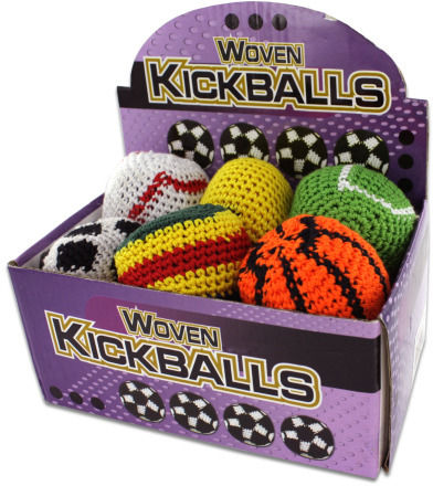 2"" Woven Kick Sack Case Pack 24