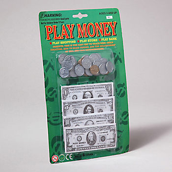 Play Money Set Case Pack 72