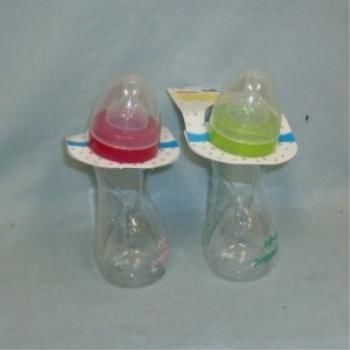 9 Oz. BABY FEEDING BOTTLE Case Pack 48